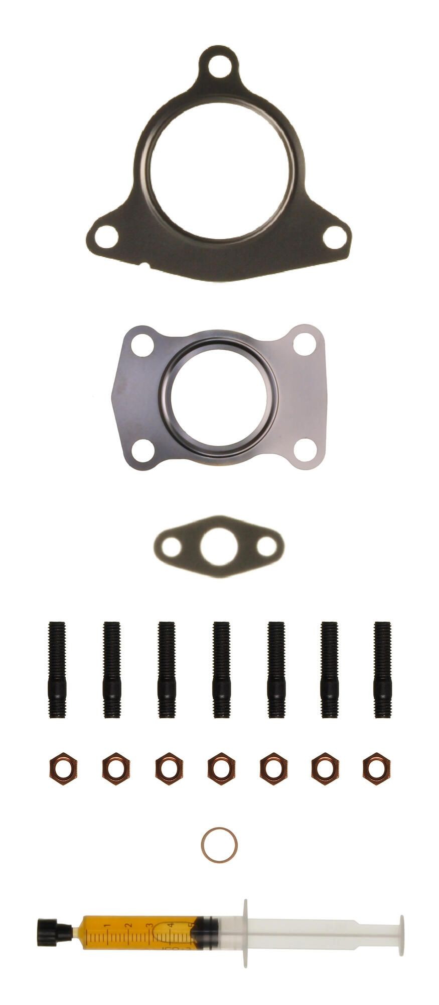 ALANKO 10920536 Mounting Kit, charger ZETA 2.0 JTD 16V (220.AR5OOL) 110 PS Diesel 2002