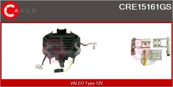 CASCO Steering rack Article number: CSB72308GS cheaply