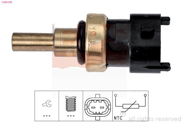 EPS Sensor, coolant temperature Article number: 1.830.395 cheaply
