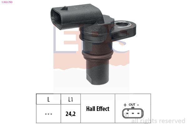 EPS Camshaft position sensor Article number: 1.953.793 cheaply