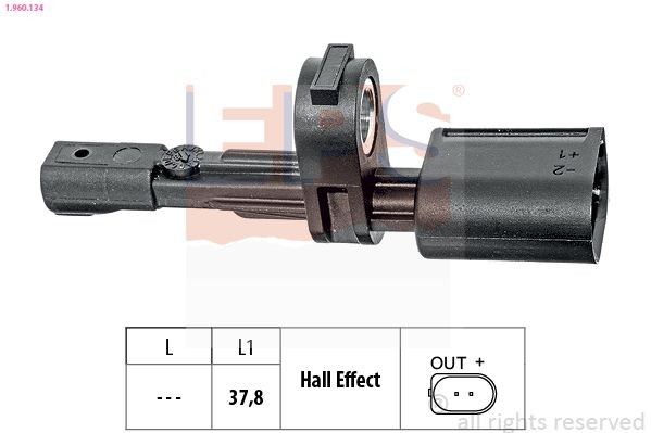 EPS ABS sensor Article number: 1.960.134 cheaply