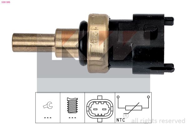 KW Sensor, coolant temperature Article number: 530 395 cheaply