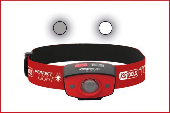 KS TOOLS Head torch Article number: 150.4410 cheaply