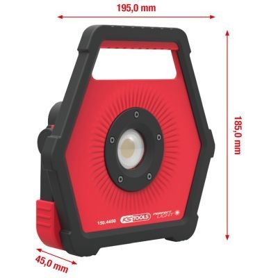 KS TOOLS Work light Article number: 150.4450 cheaply