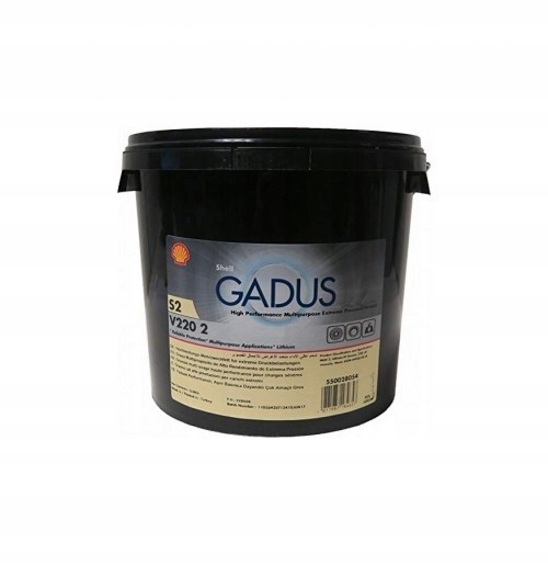 SHELL Grease Gadus, S2 V220 2 Article number: 550028054 cheaply
