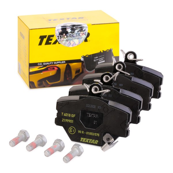 TEXTAR Brake pad set Article number: 2199901 cheaply