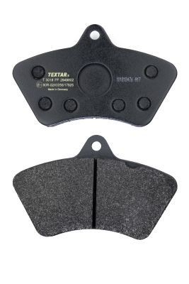 TEXTAR Brake pad set Article number: 2949802 cheaply