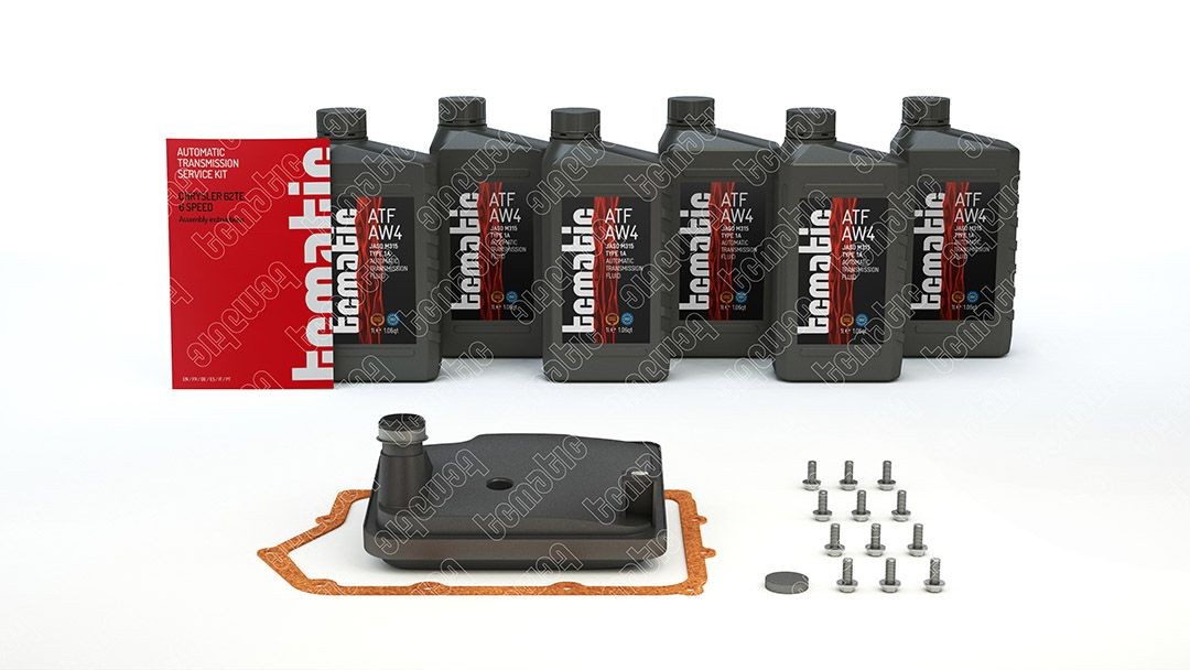 TCMATIC 105.102.0003 Gearbox service kit FLAVIA 2.4 (JS) 175 PS Petrol 2014