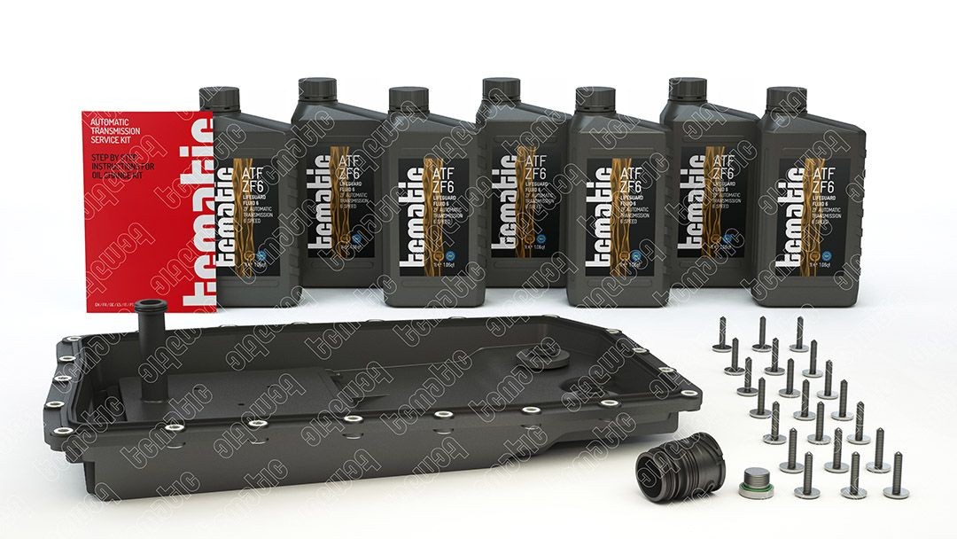OEM Gearbox service kit 105.111.0014 from TCMATIC