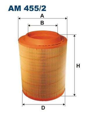 FILTRON Air filter Article number: AM455/2 cheaply