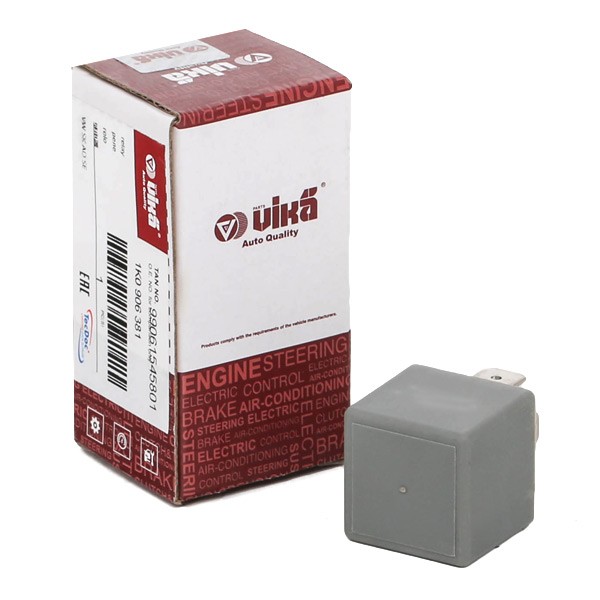 VIKA 99061545801 Relee, Töövool CADDY 1.0 TSI 84 HP Bensiin