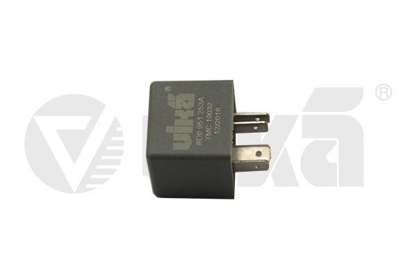 VIKA 99510019401 Relee, radiaatoriventilaatori jaoks A4 2.0 FSI 150 HP Bensiin 2004