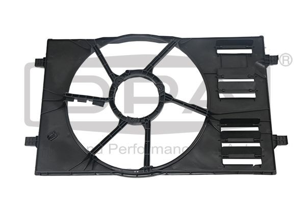 DPA 11211802302 Ventilatora apvalks TIGUAN 1.4 TSI 4motion 150 HP Benzīns
