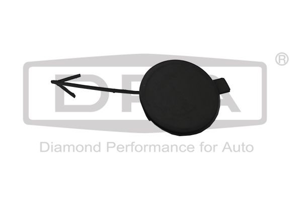DPA 88071296802 Flap, tow hook OCTAVIA 2.0 TSI RS 220 PS Petrol 2020
