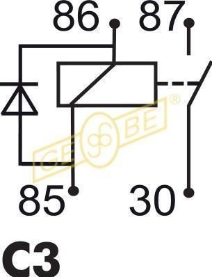 GEBE 9 9506 1 Forkoblingsapparat, afladerlampe A5 1.8 TFSI 170 HK Benzin 2017