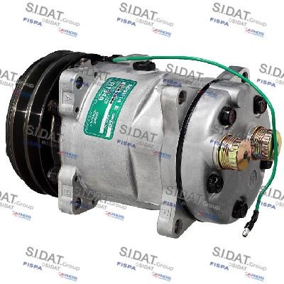 KRIOS Compressor, air conditioning Article number: 1.1017 cheaply