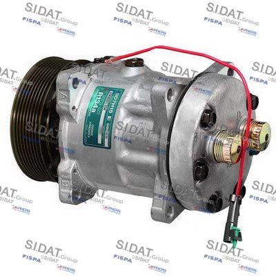 KRIOS Compressor, air conditioning Article number: 1.1114 cheaply