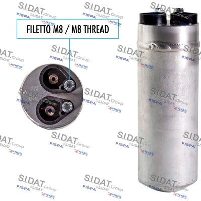 KRIOS Tørfilter aircondition Varenummer: 13.2263 billige