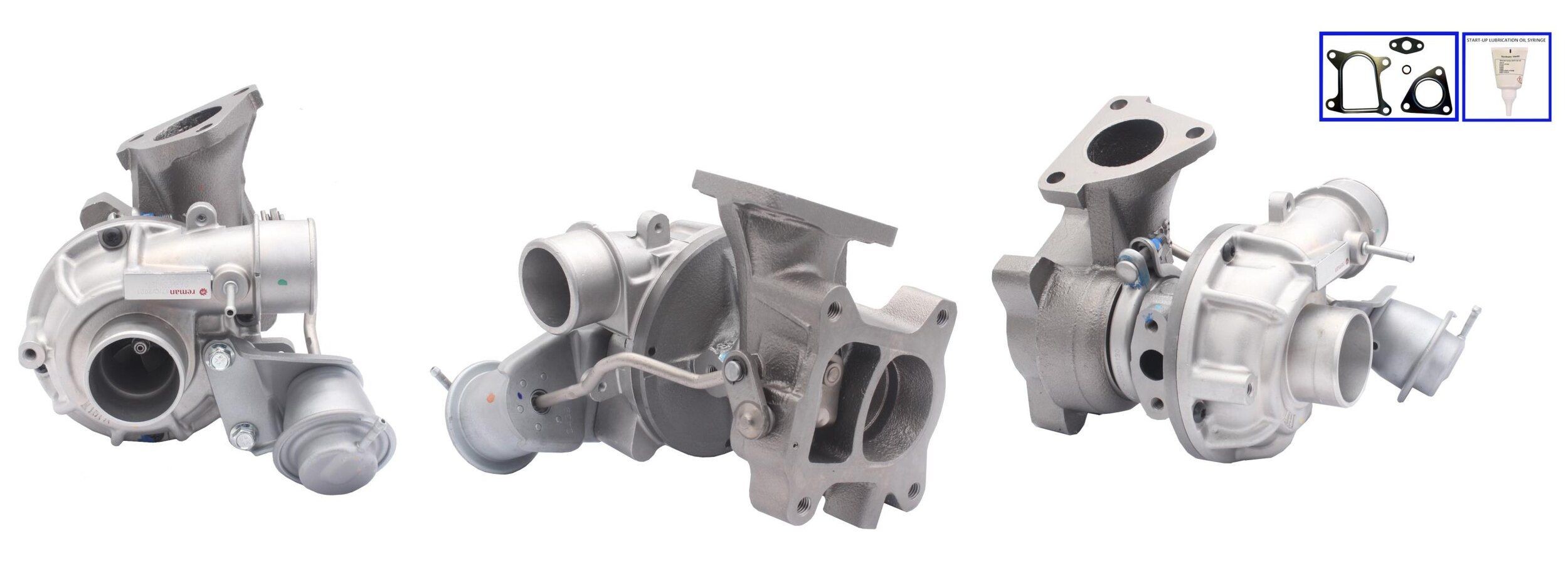 LUCAS Turbocharger Article number: LTRPARHF3VJ27 cheaply