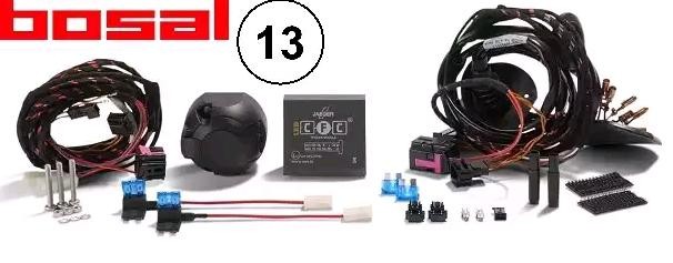 BOSAL Towbar electric kit Article number: 011-639 cheaply