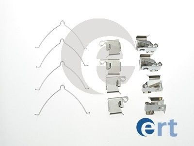 ERT 420099 Monteringssæt til bremseklodser RAV 4 2.0 129 HK Benzin 2000