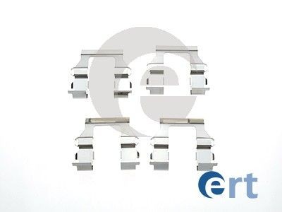 ERT 420132 Monteringssæt til bremseklodser GALANT 2.5 170 HK Benzin 1996