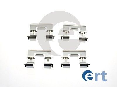 ERT 420177 Monteringssæt til bremseklodser MPV 2.3 (LW3W) 141 HK Benzin 2006