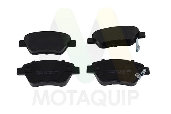 MOTAQUIP Brake pad set Article number: LVXL1949 cheaply