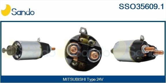 SANDO SEF73000.0 Elektromotor, kølerventilator A6 2.5 TDI 150 HK Diesel 2005