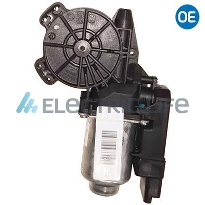 ELECTRIC LIFE ZR RNO110 R C Electric Motor, window regulator MODUS 1.2 75 PS Petrol