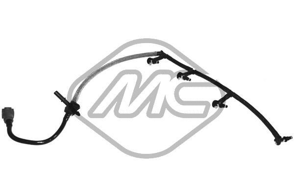 Metalcaucho 92082 Furtun, supracurgere combustibil TRANSIT 2.2 TDCi 85 CP motor diesel 2014