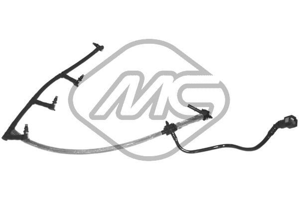 Metalcaucho 92083 Voolik, Jääkkütus TRANSIT 2.2 TDCi RWD 125 HP Diisel