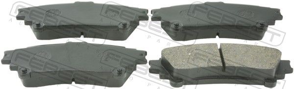 FEBEST Brake pad set Article number: 0101-GGL15R cheaply