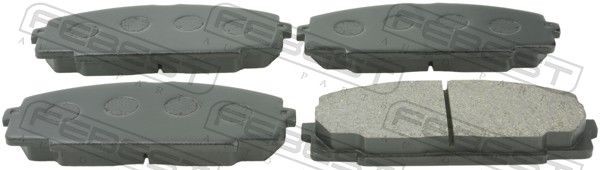 FEBEST Brake pad set Article number: 0101-KLH12F cheaply