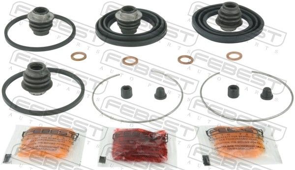FEBEST Kit di revisione della pinza freno Numero articolo: 0175-AHR10F poco costoso