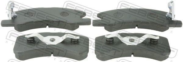 FEBEST Brake pad set Article number: 0401-A05AF cheaply