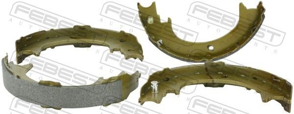FEBEST Handbromsbackar Artikelnummer: 0402-V97WR billigt