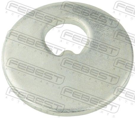 FEBEST Caster Shim, axle beam Article number: 0430-003 cheaply