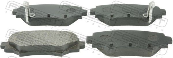 FEBEST Brake pad set Article number: 0501-BMR cheaply