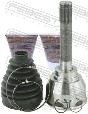 FEBEST Joint kit, drive shaft Article number: 1410-KOR cheaply