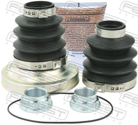 FEBEST CV boot Article number: 1617P-211R-KIT cheaply