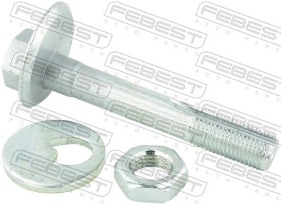 FEBEST 2329-005-KIT Išvirtimo reguliavimo varžtas TRANSPORTER 2.5 Syncro 115 AG benzinas 2003