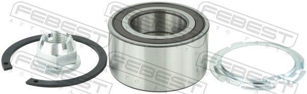 FEBEST Σετ ρουλεμάν τροχών αριθμός Άρθρου: DAC42770039M-KIT φθηνότερα