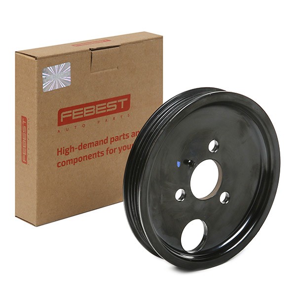 FEBEST Pulley, power steering pump Article number: FDDS-TT9 cheaply
