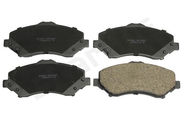 STARLINE Brake pad set Article number: BD S755 cheaply