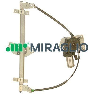 MIRAGLIO Window regulator Article number: 30/7208 cheaply