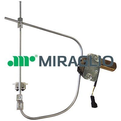 MIRAGLIO Window regulator Article number: 30/7313 cheaply