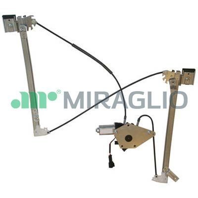 MIRAGLIO Window regulator Article number: 30/7317 cheaply