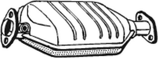 BOSAL Katalysator Varenummer: 099-666 billige