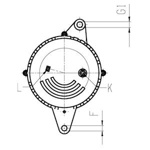 HC-Cargo Starter motor Article number: 116250 cheaply